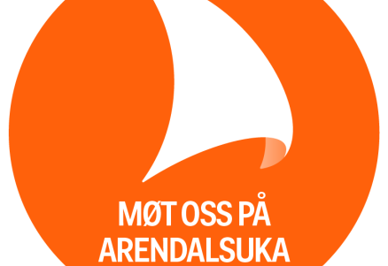 Møt oss på Arendalsuka