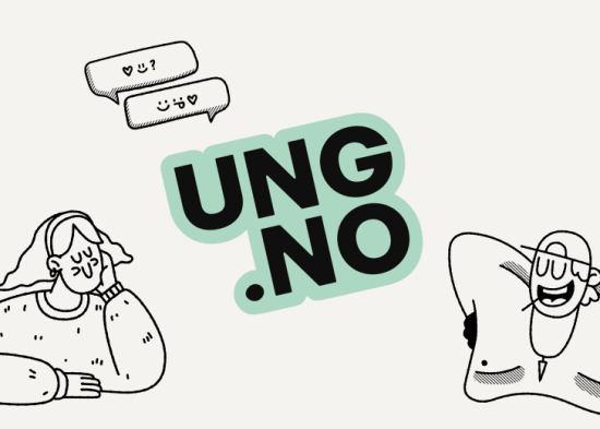 Illustrasjon logo for ung.no