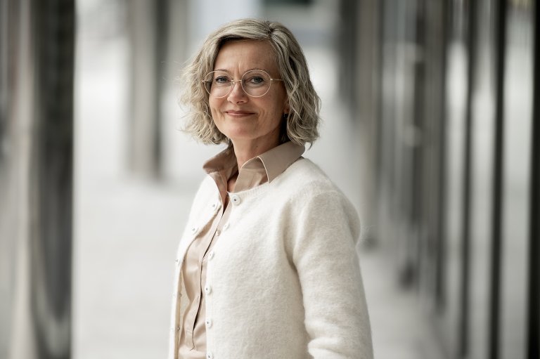 Bilde av Eli som er ombud i Troms fylke