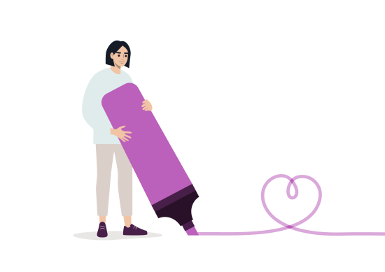 Dekorativ illustrasjon